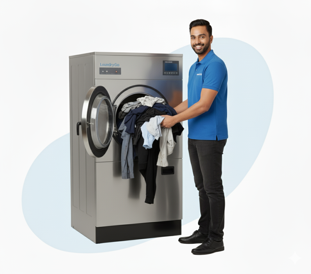 Professional laundry service in Hyderabad with fresh clean clothes
